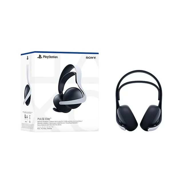 Sony PULSE Elite Wireless PS5 Headset in White