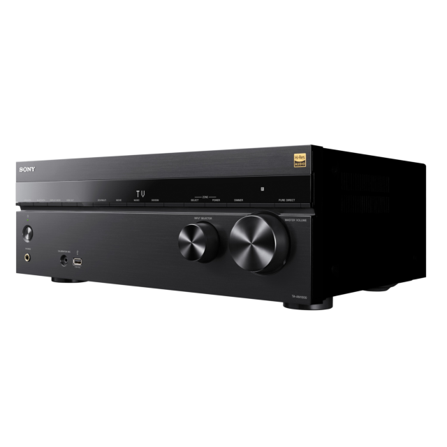 Sony TA-AN1000 7.2 Channel 8K Dolby Atmos & DTS:X AV Amplifier in Black