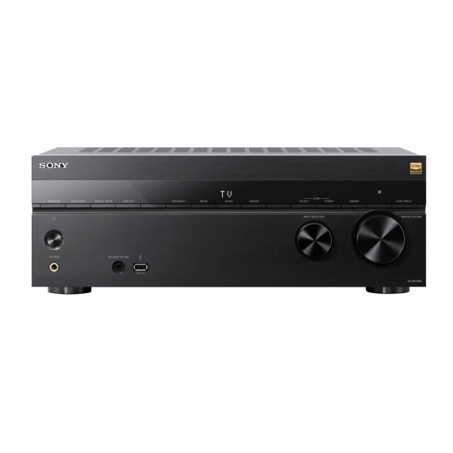 Sony TA-AN1000 7.2 Channel 8K Dolby Atmos & DTS:X AV Amplifier in Black