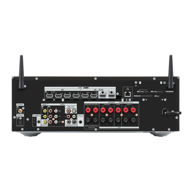Sony TA-AN1000 7.2 Channel 8K Dolby Atmos & DTS:X AV Amplifier in Black