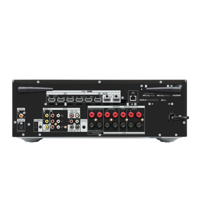 Sony TA-AN1000 7.2 Channel 8K Dolby Atmos & DTS:X AV Amplifier in Black