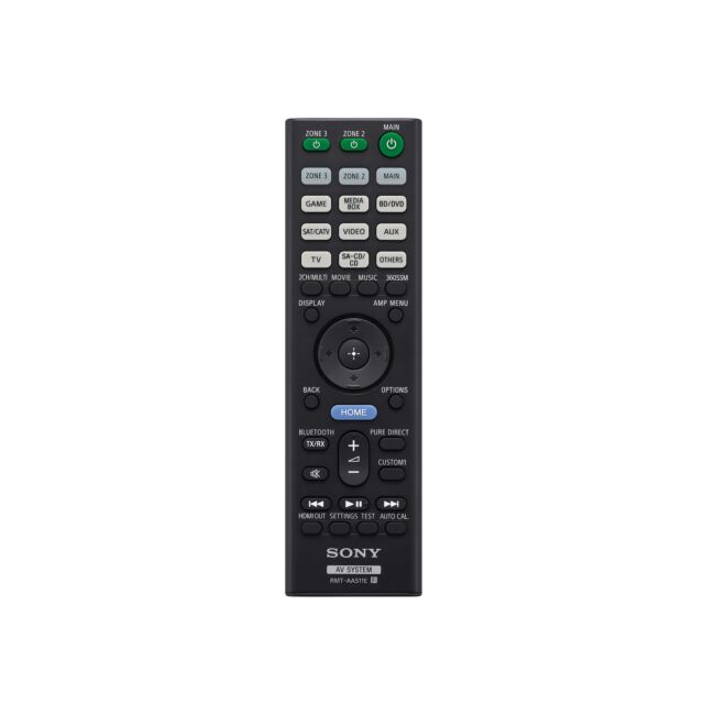 Sony TA-AN1000 7.2 Channel 8K Dolby Atmos & DTS:X AV Amplifier in Black