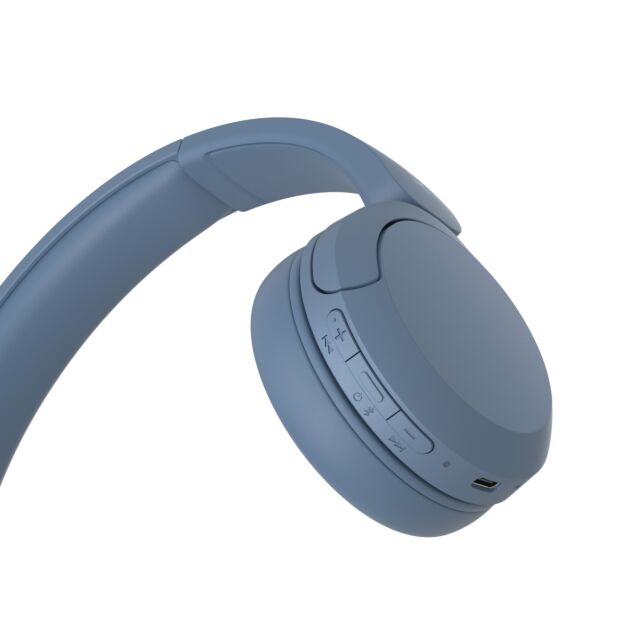 Sony WHCH520L_CE7 Wireless Headphones - Blue