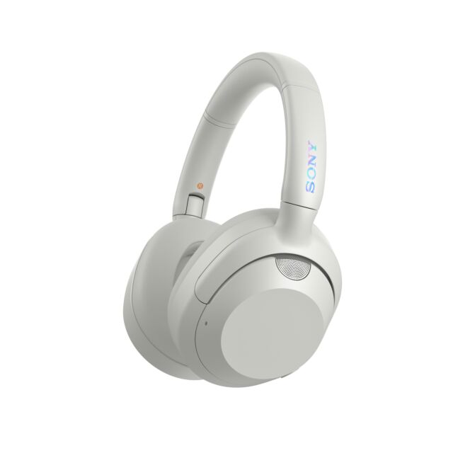 Sony WHULT900 ULT Wireless Noise Cancelling Over Ear Headphones in White