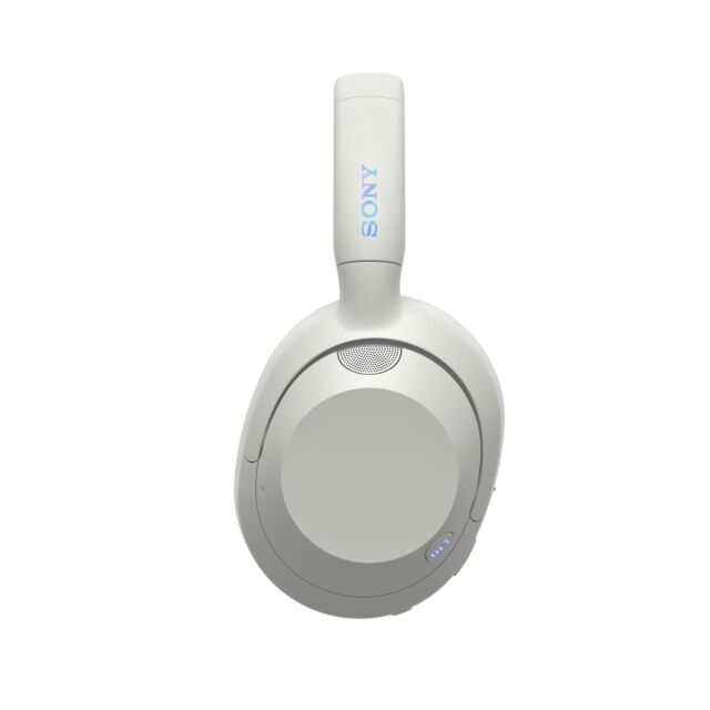 Sony WHULT900 ULT Wireless Noise Cancelling Over Ear Headphones in White