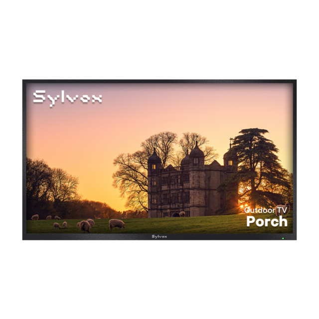 Sylvox OT65B1K4GC 65inch Partial Sun Outdoor TV