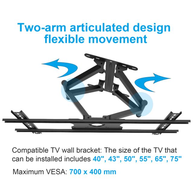 Sylvox S100MCMA0 Outdoor TV Full Motion Wall Mount