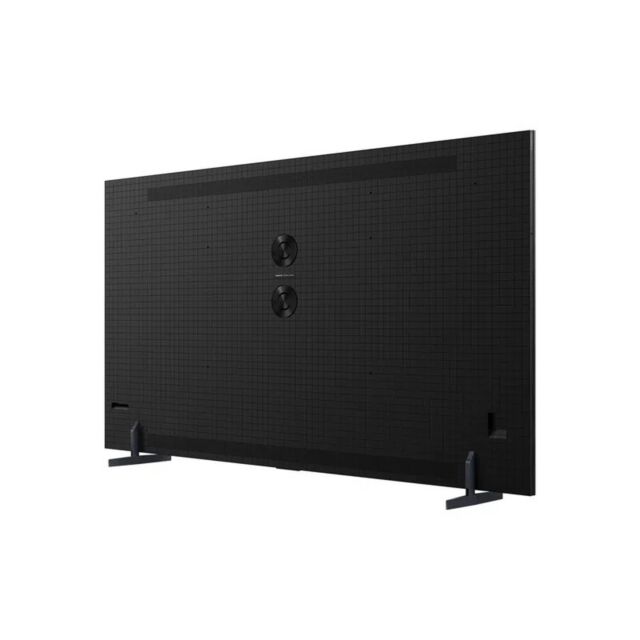 TCL 115X955K 115inch QLED 4K TV - Brushed titanium metal front