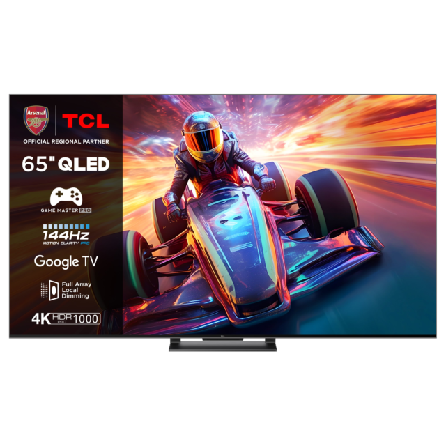 TCL 65C745K 65inch 4K QLED HDR Pro Google TV