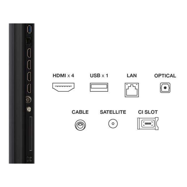 TCL 75Q7C-UK 75inch 4K QD-Mini LED UHD Smart Google TV