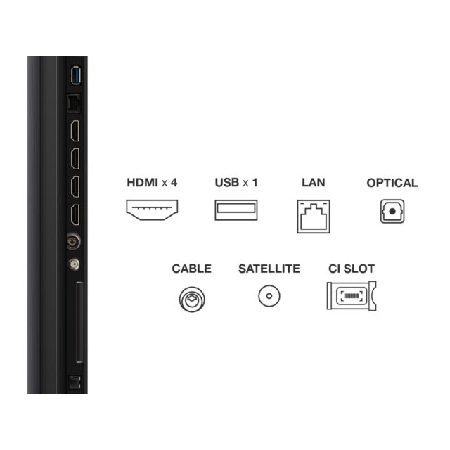 TCL 85Q7C-UK 85inch 4K QD-Mini LED UHD Smart Google TV