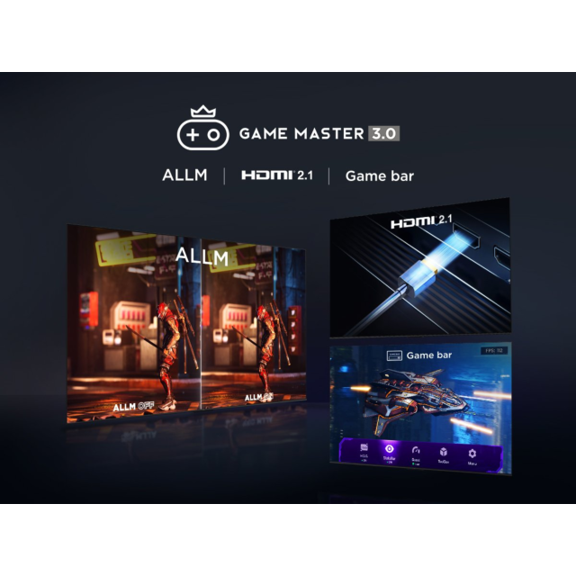 TCL 98C655K 98inch 4K QLED HDR Pro Google TV