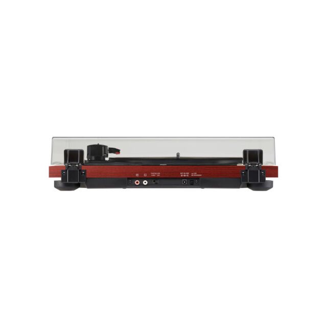 Teac TN-180BT Bluetooth 3-Speed Analog Belt Driven Turntable With Phono Eq - Cherry