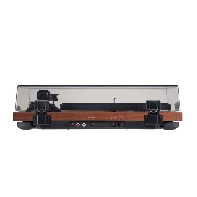Teac TN-280BT A3 2-Speed Analog Turntable With Phono Eq And Bluetooth in Walnut