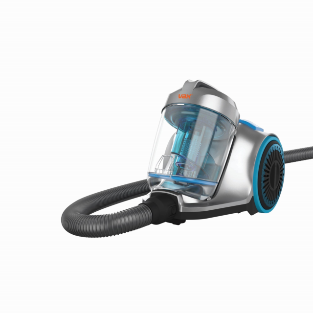 VAX CVRAV013  Pick up Pet Vacuum - Silver & Blue