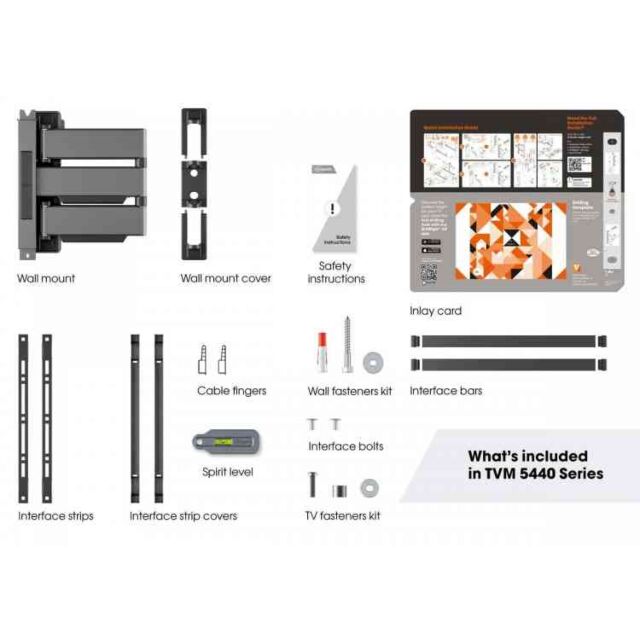 Vogels ELITETVM5445B Display wall mount