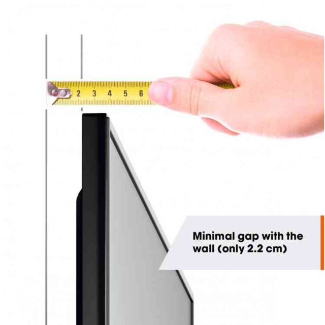 Vogels TVM1405 Quick Series Display Wall Mount, 32-77inch, Flat
