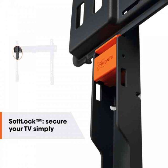 Vogels TVM1405 Quick Series Display Wall Mount, 32-77inch, Flat