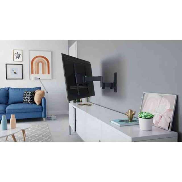 Vogels TVM1445 Quick Series Display Wall Mount, 32-65inch, Turn - Double Arm
