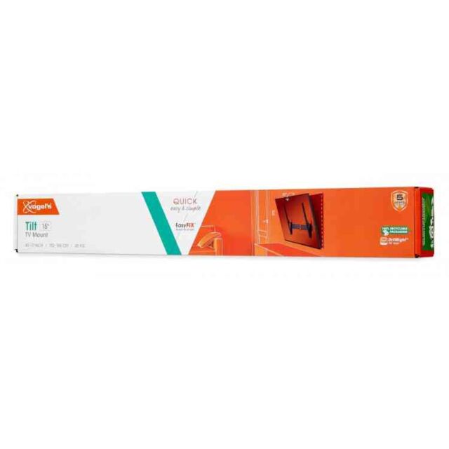 Vogels TVM1615 Quick Series Display Wall Mount, 40-77inch, Tilt