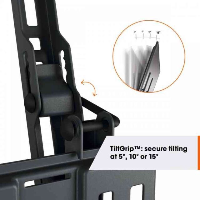 Vogels TVM1615 Quick Series Display Wall Mount, 40-77inch, Tilt