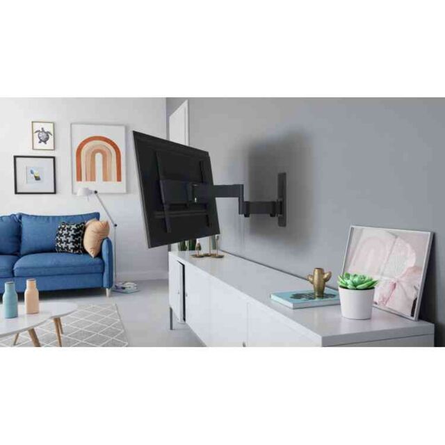 Vogels TVM1645 Quick Series Display Wall Mount, 40-77inch, Turn - Double Arm