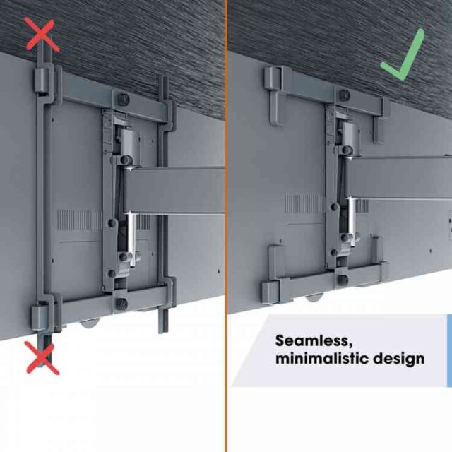 Vogels TVM3665 Comfort Series Display Wall Mount (Ideal For Oled), 40-77inch, Turn - Double Arm