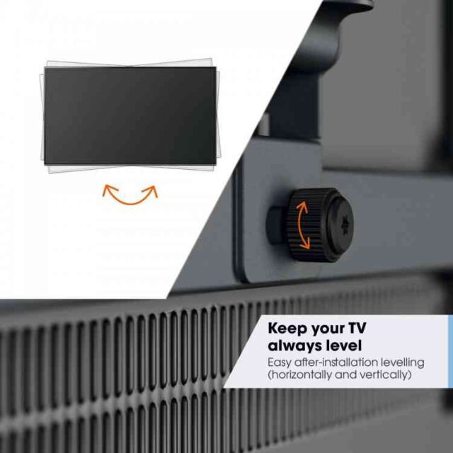 Vogels TVM3665 Comfort Series Display Wall Mount (Ideal For Oled), 40-77inch, Turn - Double Arm