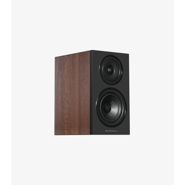 Wharfedale DIAMOND12.1I 2 way Standmount speaker Pair Walnut