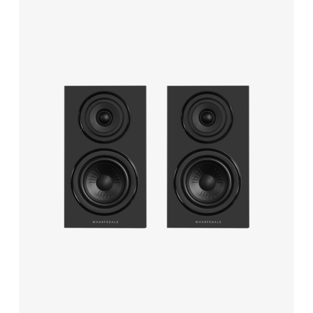 Wharfedale DIAMOND12.1I 2 way Standmount speaker Pair Walnut