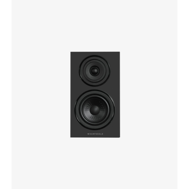 Wharfedale DIAMOND12.1I 2 way Standmount speaker Pair Walnut