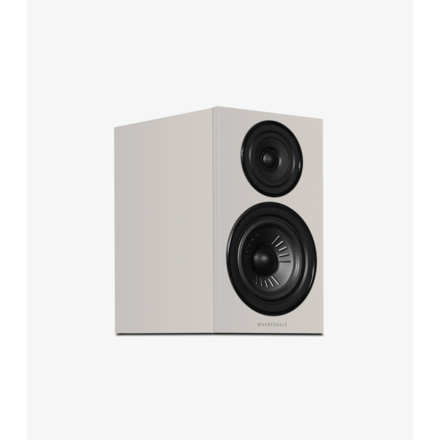 Wharfedale DIAMOND12.2I 2 way Standmount Bookshelf Speaker Grey