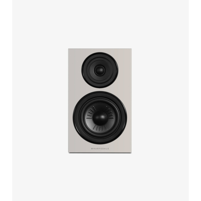 Wharfedale DIAMOND12.2I 2 way Standmount Bookshelf Speaker Grey