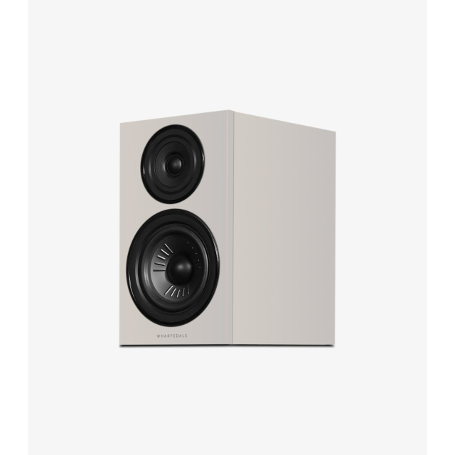 Wharfedale DIAMOND12.2I 2 way Standmount Bookshelf Speaker Grey