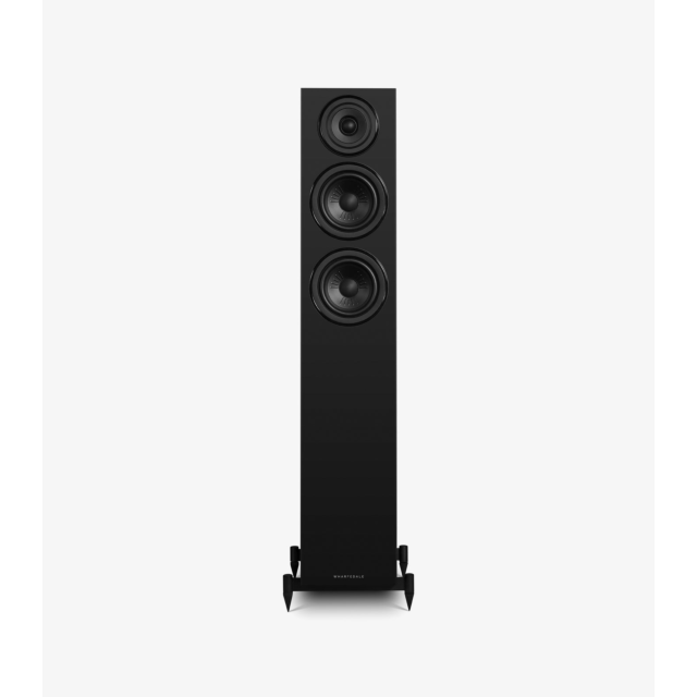 Wharfedale DIAMOND12.3I 2.5 way Floorstanding speaker Pair Black