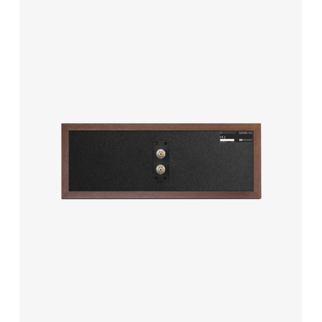 Wharfedale DIAMOND12.CI 2 way Centre Speaker Walnut