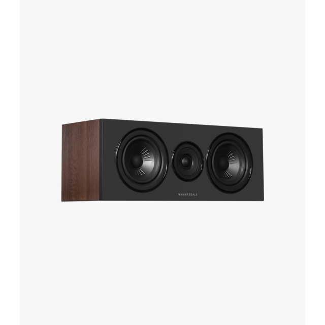 Wharfedale DIAMOND12.CI 2 way Centre Speaker Walnut