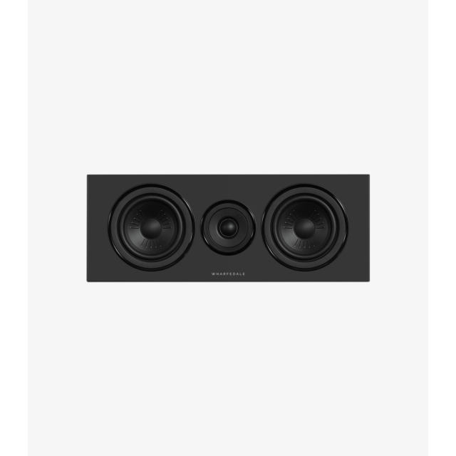 Wharfedale DIAMOND12.CI 2 way Centre Speaker Walnut