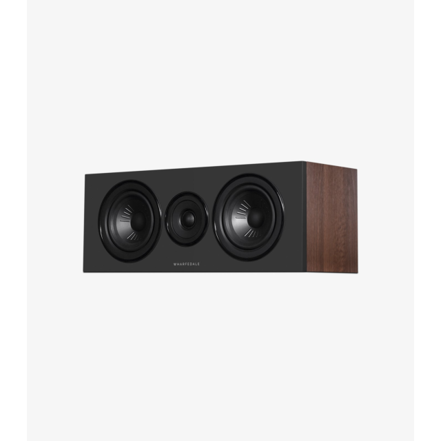 Wharfedale DIAMOND12.CI 2 way Centre Speaker Walnut