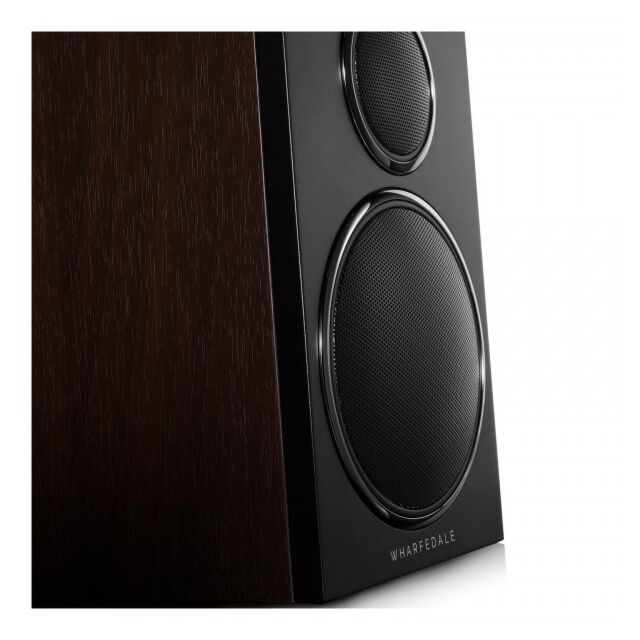 Wharfedale DX-3 Satellite Speakers Pair in Walnut