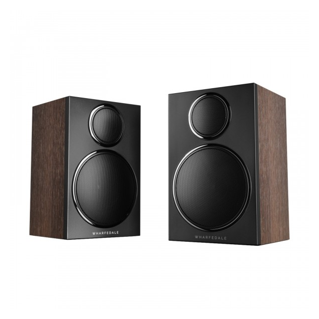 Wharfedale DX-3 Satellite Speakers Pair in Walnut