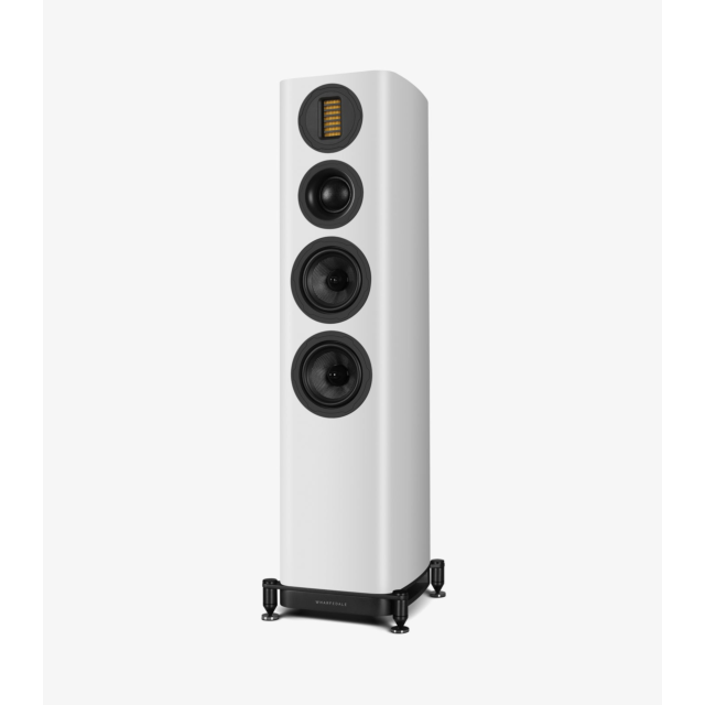 Wharfedale EVO 5.3 3 way Floorstanding speakers Pair in White