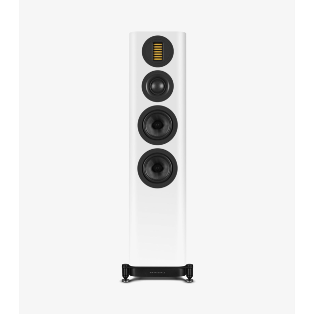Wharfedale EVO 5.3 3 way Floorstanding speakers Pair in White