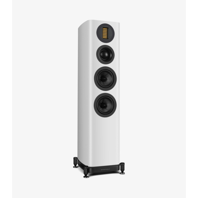 Wharfedale EVO 5.3 3 way Floorstanding speakers Pair in White