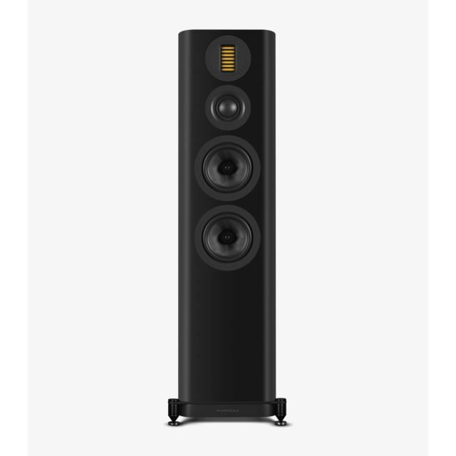 Wharfedale EVO 5.4 3 way Floorstanding speakers Pair in Black