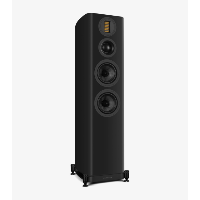Wharfedale EVO 5.4 3 way Floorstanding speakers Pair in Black