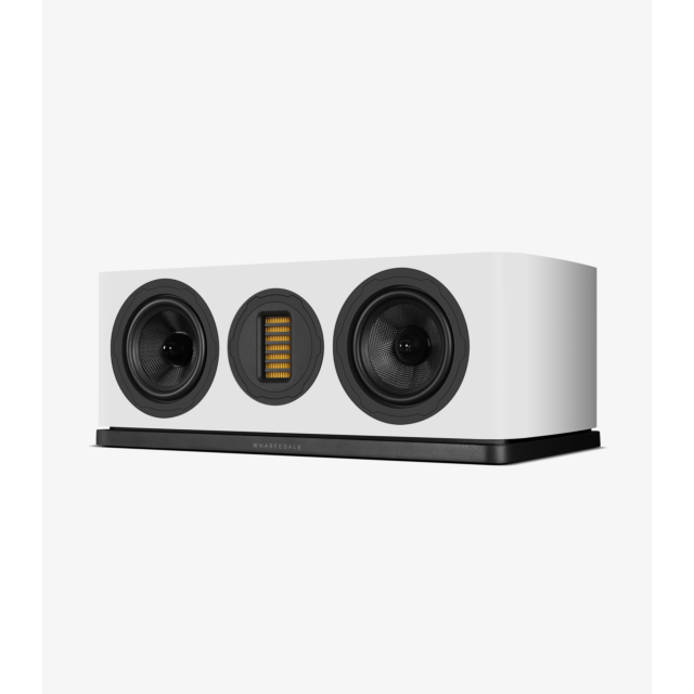 Wharfedale EVO 5 C 2-way Centre Speaker Single in White