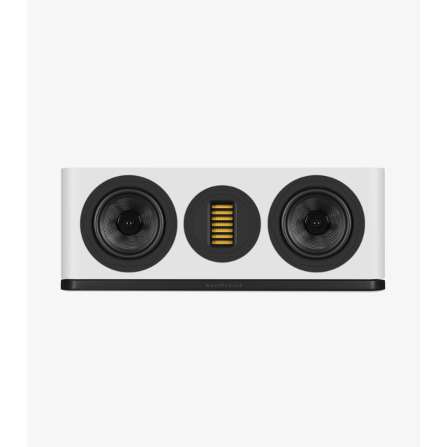 Wharfedale EVO 5 C 2-way Centre Speaker Single in White