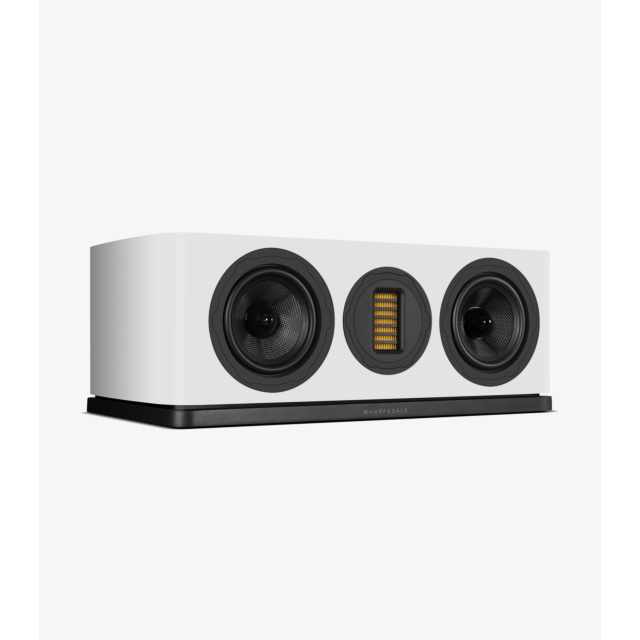 Wharfedale EVO 5 C 2-way Centre Speaker Single in White