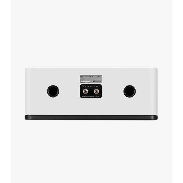 Wharfedale EVO 5 C 2-way Centre Speaker Single in White